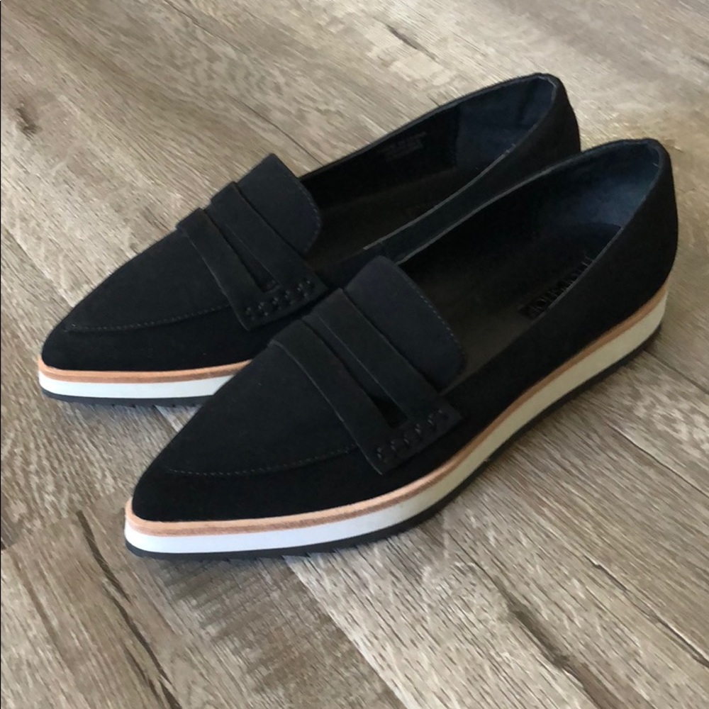 Topshop Krest Faltform Pointed Pointy Flat/Loafer